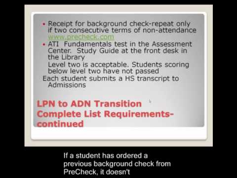 Notice of Completion