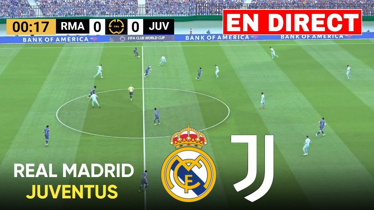 Fanion Juventus FC – Coupe Du Monde Des Clubs FIFA 2025 – 37x24 Cm – Neuf