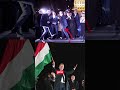 Hungarian MP busts a move after election landslide