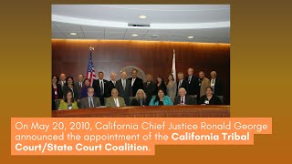 The Judicial Councils Tribal Court-State Court Forum Celebrates 15th Anniversary