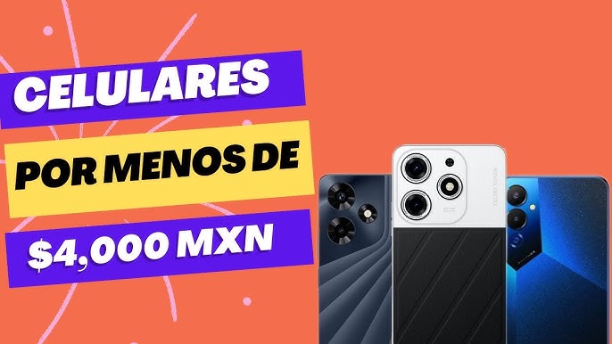 Los MEJORES CELULARES BARATOS Y BUENOS que puedes comprar 2021 ¡GAMA MEDIA  CALIDAD PRECIO! 