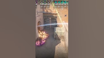 MAJ3R Genius Dust 2 Xbox Smoke in CS2