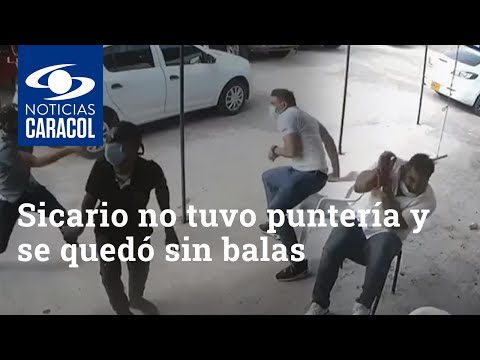 Comerciante de autos sobrevivió a un ataque armado: el sicario no tuvo puntería y se quedó sin balas