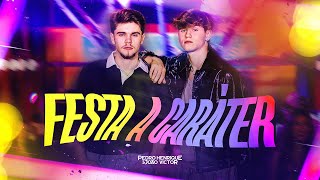 Pedro Henrique E João Victor - Festa A Caráter Clipe Oficial