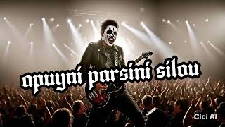 Lagu Simalungun Apuyni Parsini Silou Versi Rock   Cover Ai