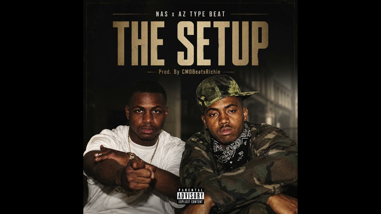 Nas x AZ Type Beat "The Setup" cover