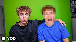 I Have A SECRET Twin Brother.. (VOD)