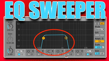 Beginner Ableton Sound Design Tutorial - Custom EQ Filter Sweeps