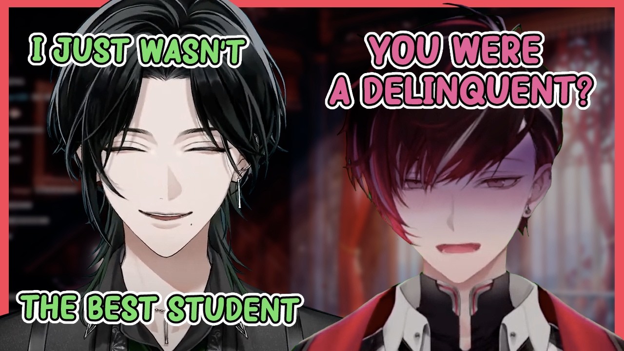 Zeal Shocked Ver with His Past