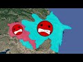 Azerbaycan vs Ermenistan | Destekçiler | Savaş Senaryosu