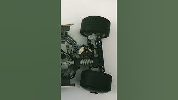 NO SERVO MOTOR NEEDED .. LEGO Technic Steering Mechanism