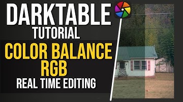 Darktable Color Balance RGB – Real-Time Editing for Cinematic Color