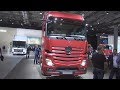 Mercedes-Benz Actros 2545 L 6x2 Chassis Truck (2019) Exterior and Interior