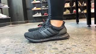 Adidas Ultra Boost Black 4.0