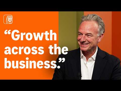 "Strong growth across the business" | ING Results 2Q2026