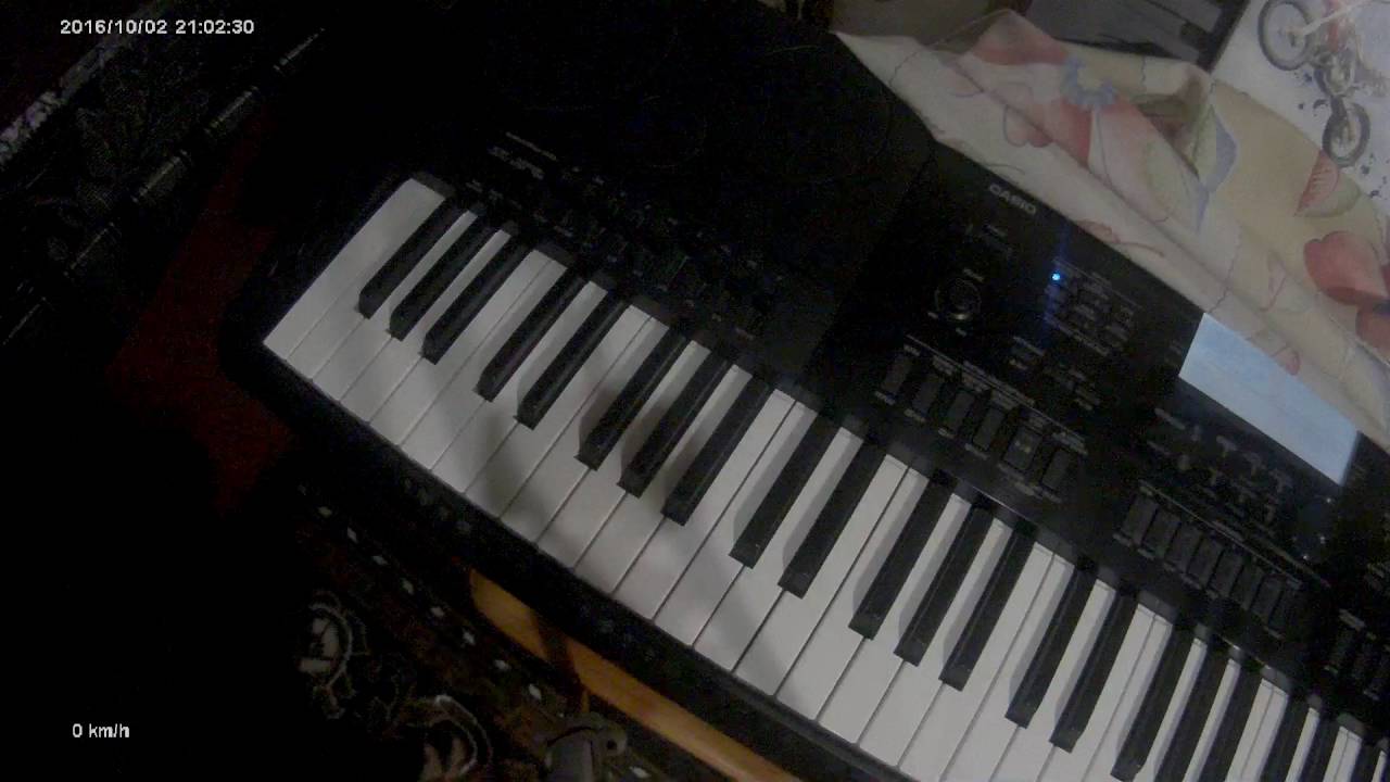 casio wk 7600 youtube