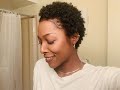 I TEXTURIZED MY NATURAL HAIR! TYPE 4B/4C