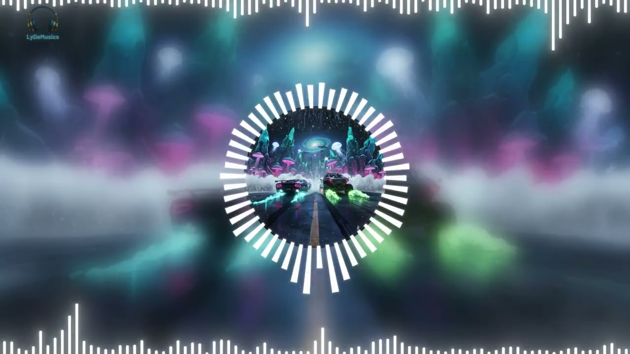 LyDeMusics - Neon Portrait (DnB Mix HardStyle Loud Bass Beats)