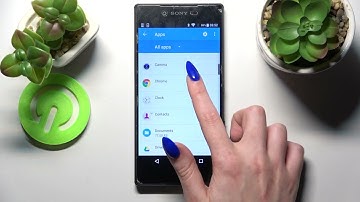 How to Change Default Apps on SONY XPERIA Z5 PREMIUM - Set Default App