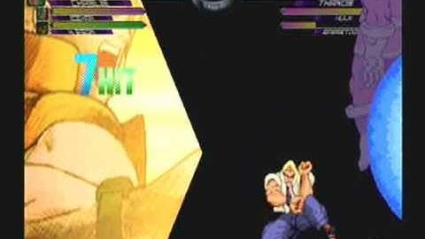 MvC2: Charlie/Bison (variety) combo