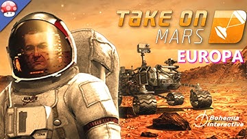 Take On Mars Europa Gameplay (PC)