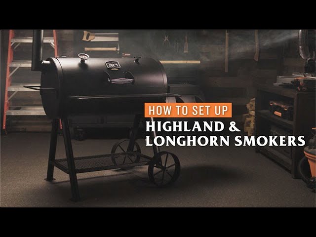 Grill Side Shelf for Oklahoma Joe's Highland Offset Smoker and Highland Reverse Flow Smoker, Grill Accessories