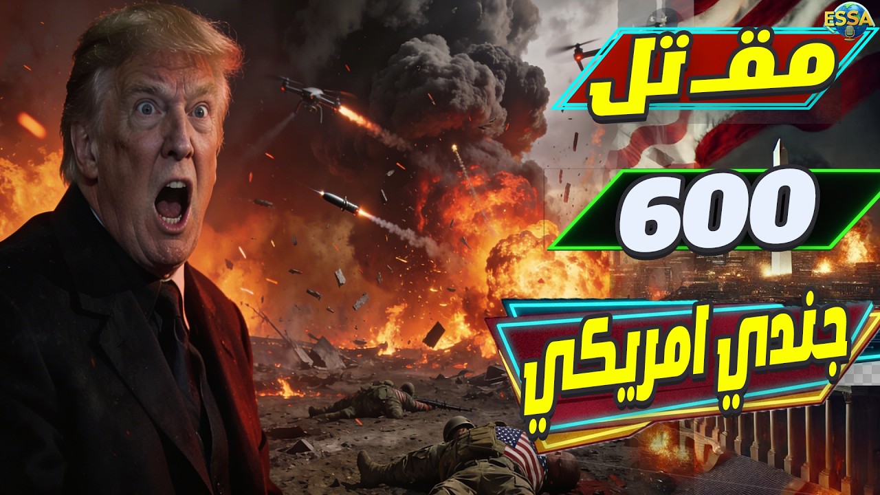 عاااجل ايرن تفاجئ إسرائيل والقواعد الأمريكية في الخليج وسقوط 600 جندي أمريكي