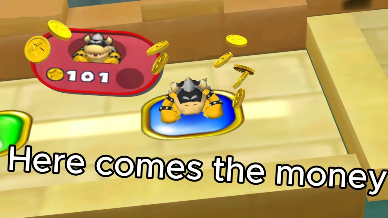 Remember to save your money for reliable situations || Koopa Party 7 || Solo Cruise