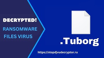 Remove TUBORG Ransomware Virus and Decrypt Files | STOP DJVU Decryptor | Tuborg Virus File