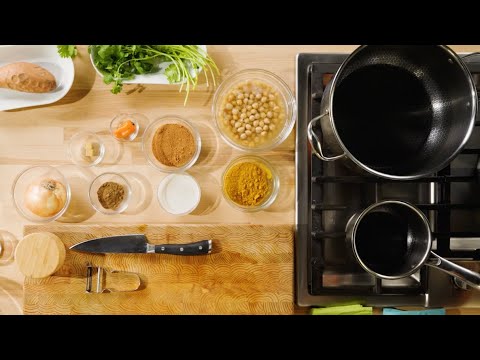 Cook dinner for the family on a budget with chef Sakari Smithwick's chickpea curry stew