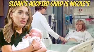 Sloan's adopted child is Nicole's, what's going to happen? Days of Our lives spoilers on Peacock