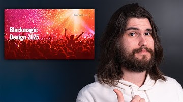 Blackmagic NAB 2025 Update in 18 minutes 53 seconds
