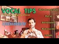 VOCAL TIPS: Practical exercise for Vocal cords closure, Warm up, Natural placement &amp; Stress relief