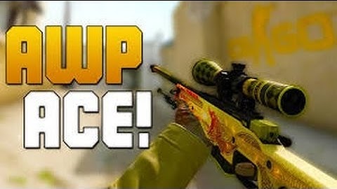 Sick Csgo Ace Awp Only!