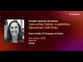 Answering talent acquisition questions with data  patty smith  orgnostic