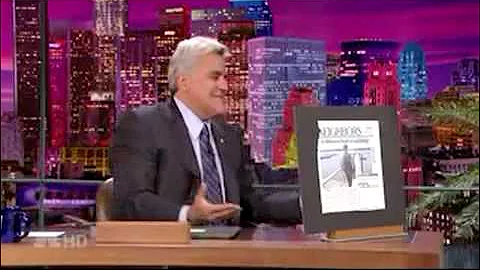 John on Leno