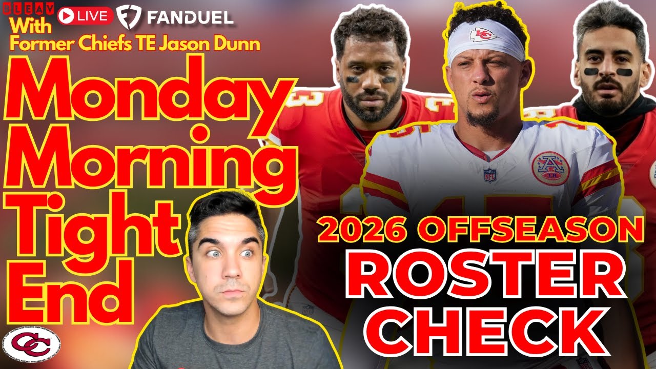 Monday Morning Tight End Ep. 125: Who Will Back Up Patrick Mahomes in 2026? 👀