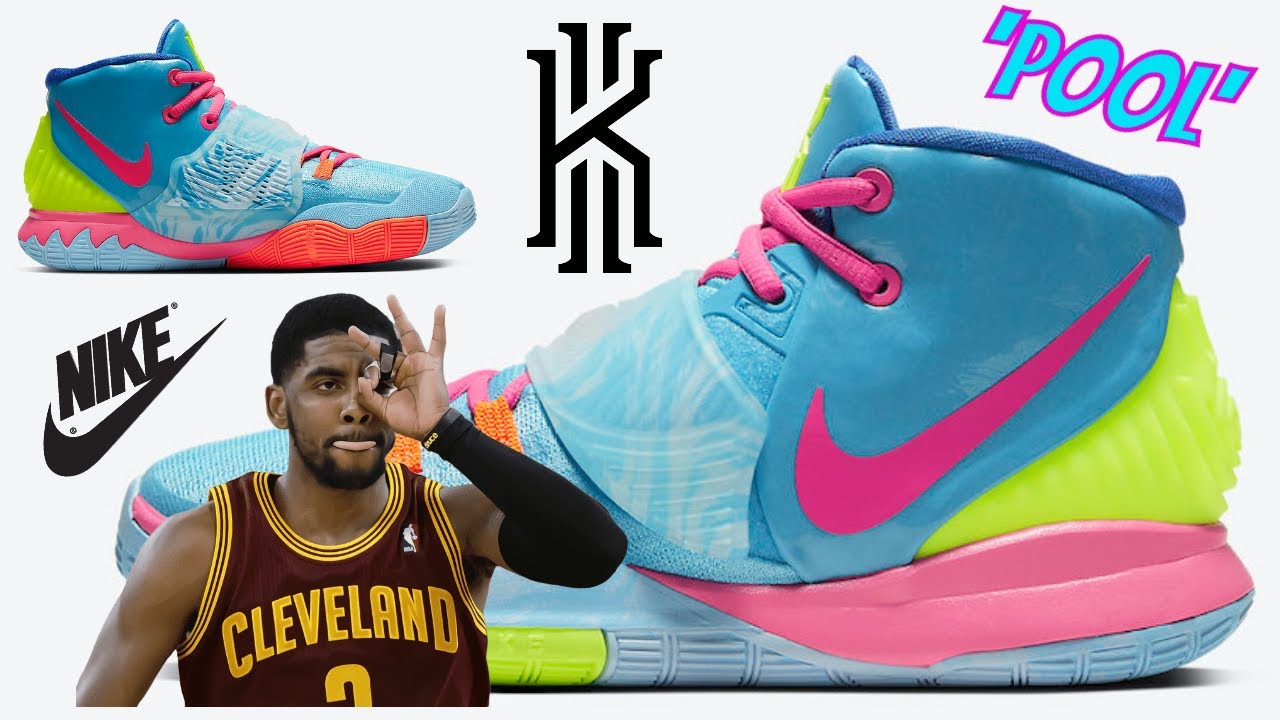 kyrie 6 pool shoes
