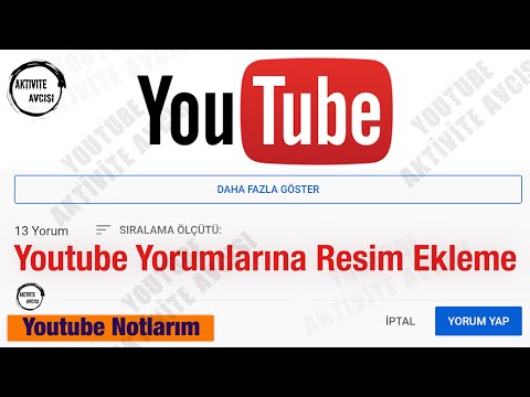 Video: Yoruma Resim Nasıl Eklenir