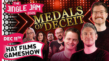 Medals of Deceit: Hat Films Game Show | Jingle Jam 2025 Day 11