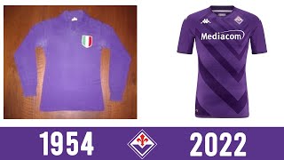 Fiorentina Football Kit History: 1954-2022