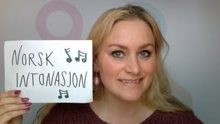 Lær norsk 102 A1-C1: Norsk intonasjon, melodi i det norske språket.