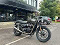 TRIUMPH SPEED TWIN 900, NEW 2024