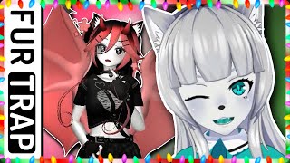 [VTuber Debut] Holiday Goth | Shopping Spree in VRChat screenshot 5