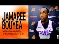 Jamaree Bouyea Phoenix Suns Shootaround Media Availability 1 2 26