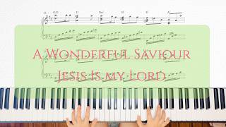A wonderful saviour is Jesus My Lord - 찬송가 391 (Solo Piano) by SweetRain407