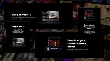 Responsive Netflix Landing Page Clone using Html, CSS & JavaScript || Part - 2
