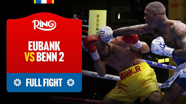 Conor Benn GETS REVENGE Against Chris Eubank Jr. | FULL FIGHT