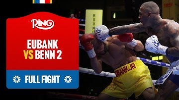 Conor Benn GETS REVENGE Against Chris Eubank Jr. | FULL FIGHT