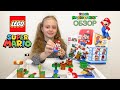 LEGO Super Mario Starter Course 71360 Обзор на Стартовый набор ЛЕГО Супер Марио